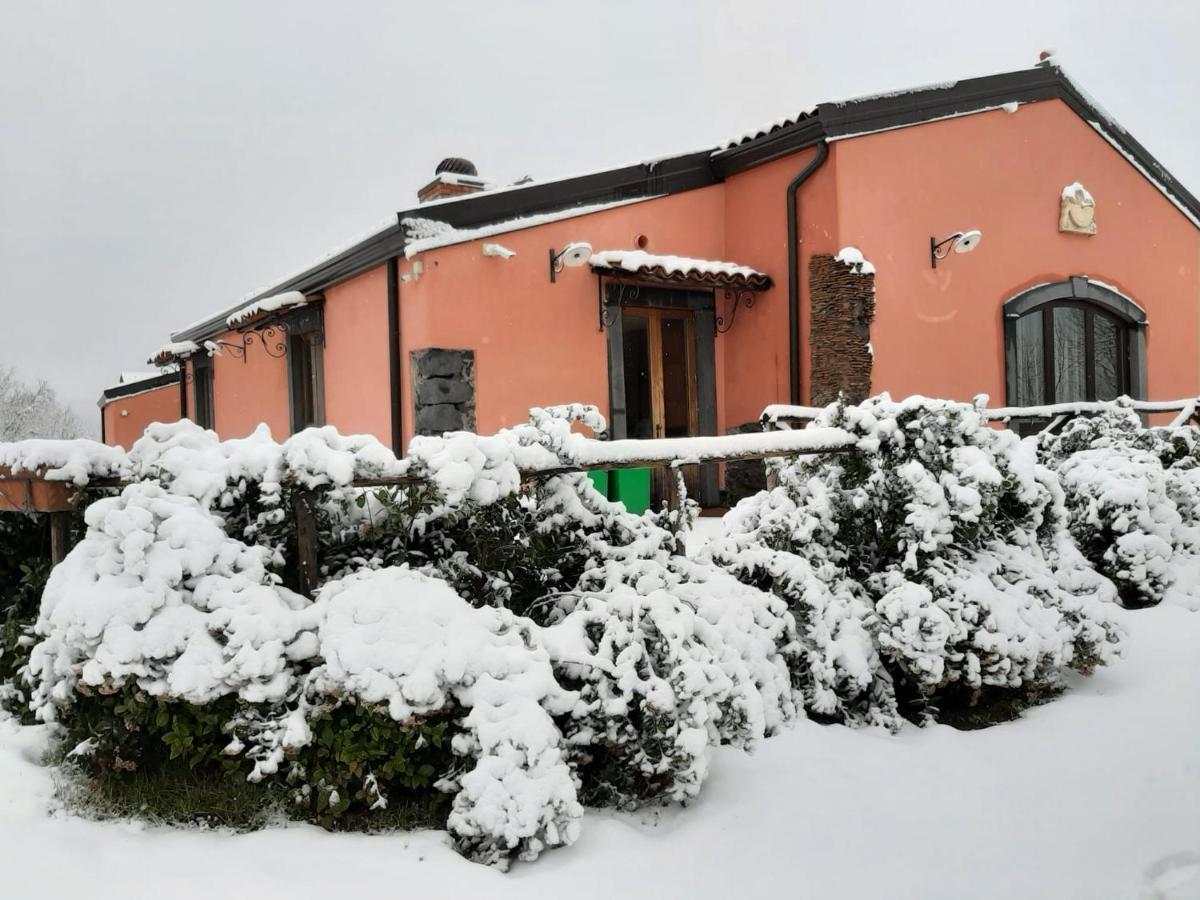 Feudo Magazzeni Villa SantʼAlfio Esterno foto